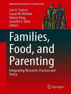 cover image of Families, Food, and Parenting